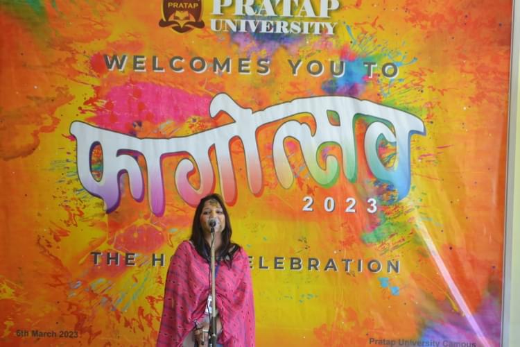 Pratap University Jaipur Republic Day photo 6