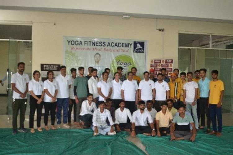 Pratap University Jaipur Republic Day photo 14