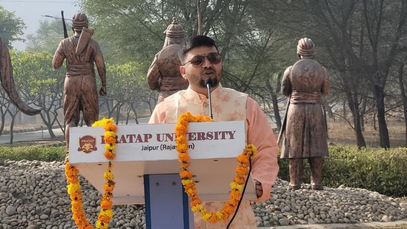 Pratap University Jaipur Republic Day photo 9