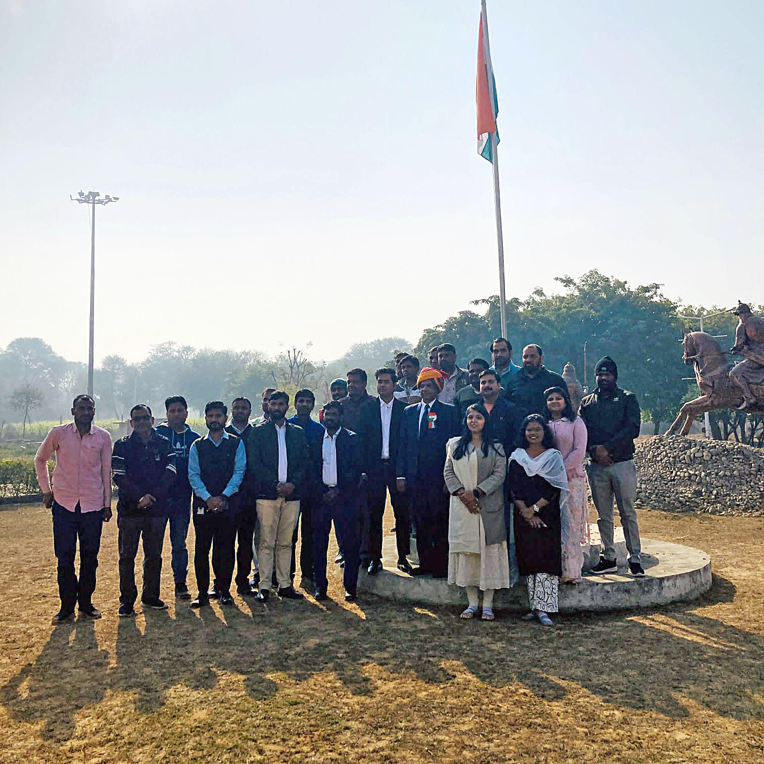 Pratap University Jaipur Republic Day photo 15