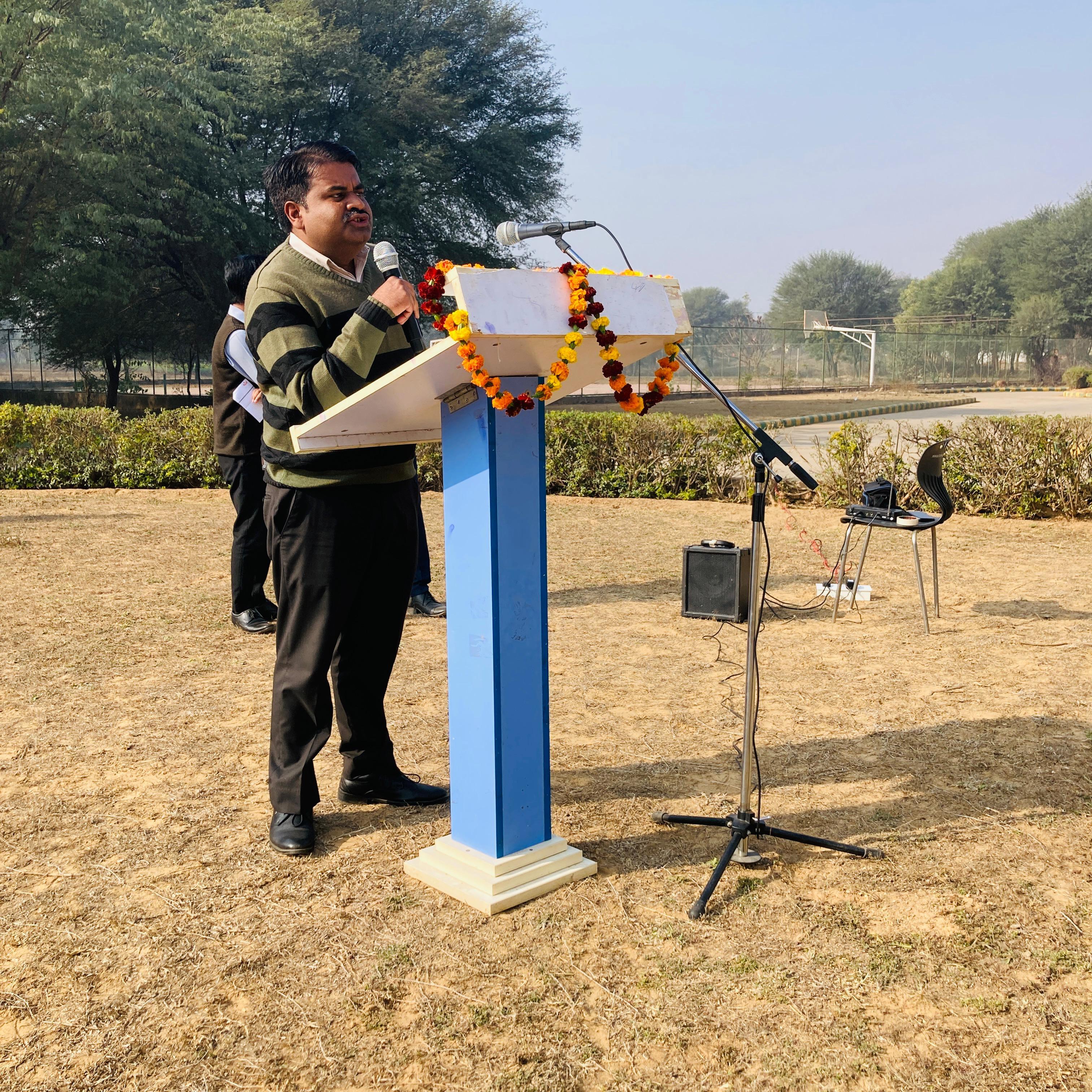 Pratap University Jaipur Republic Day photo 16