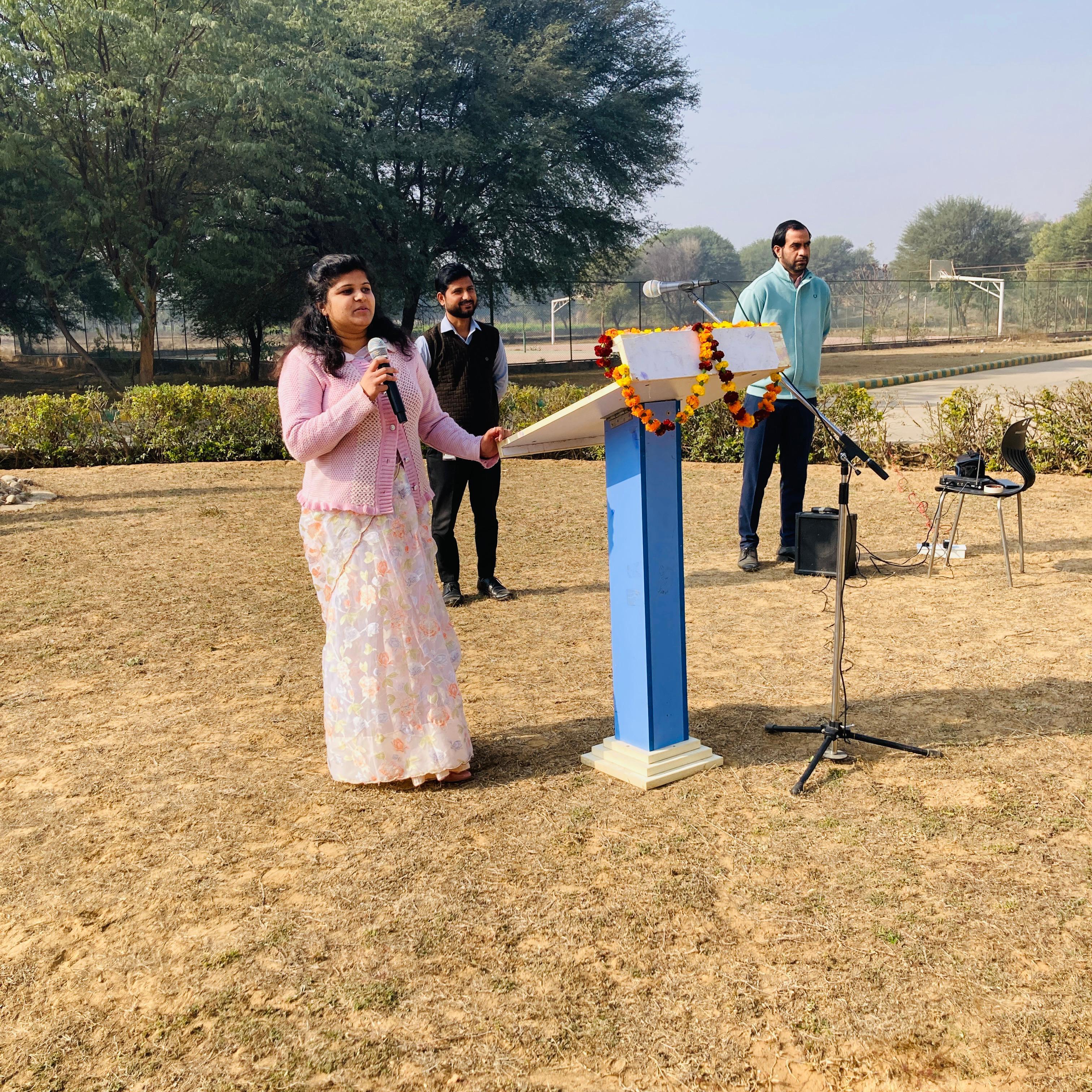 Pratap University Jaipur Republic Day photo 17