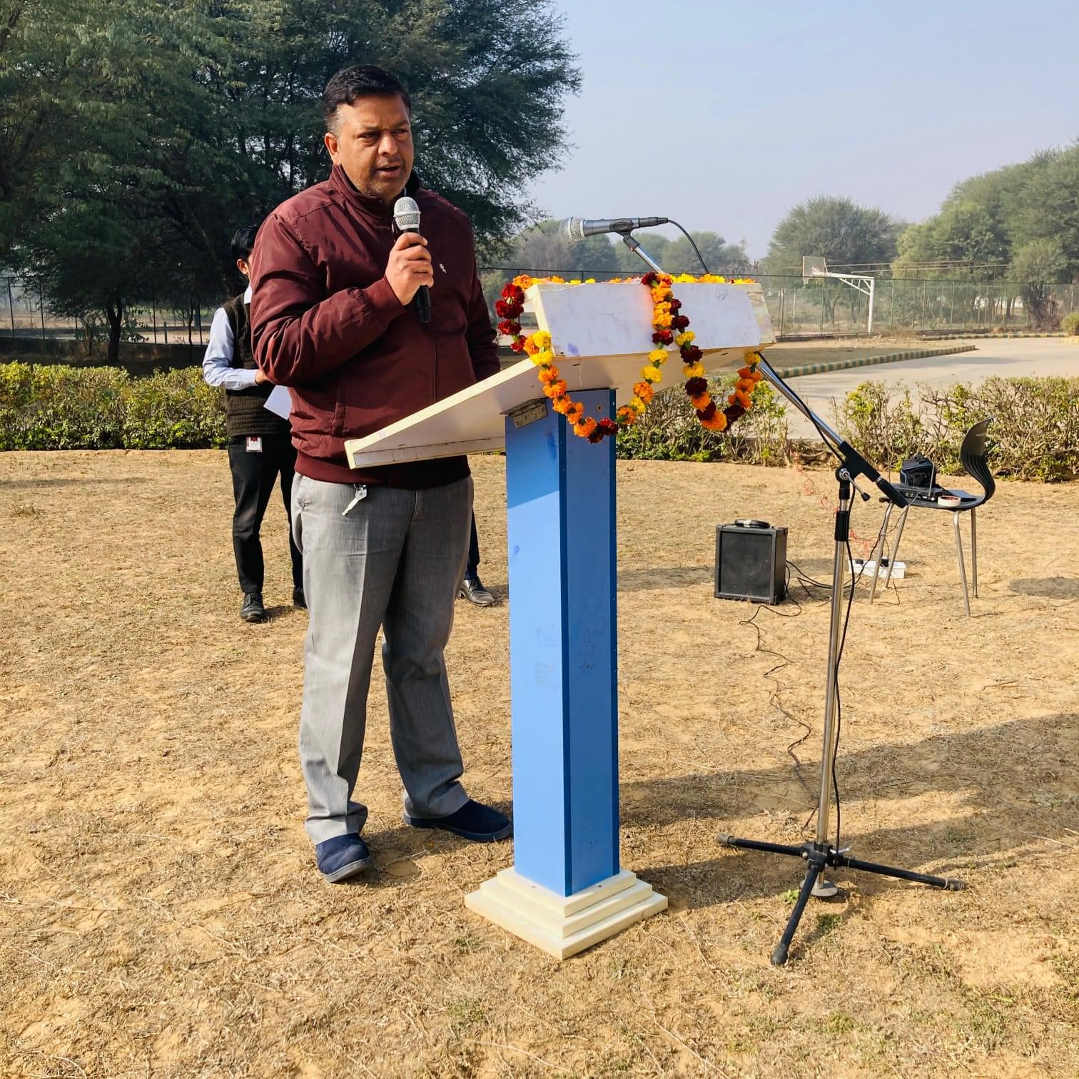 Pratap University Jaipur Republic Day photo 18