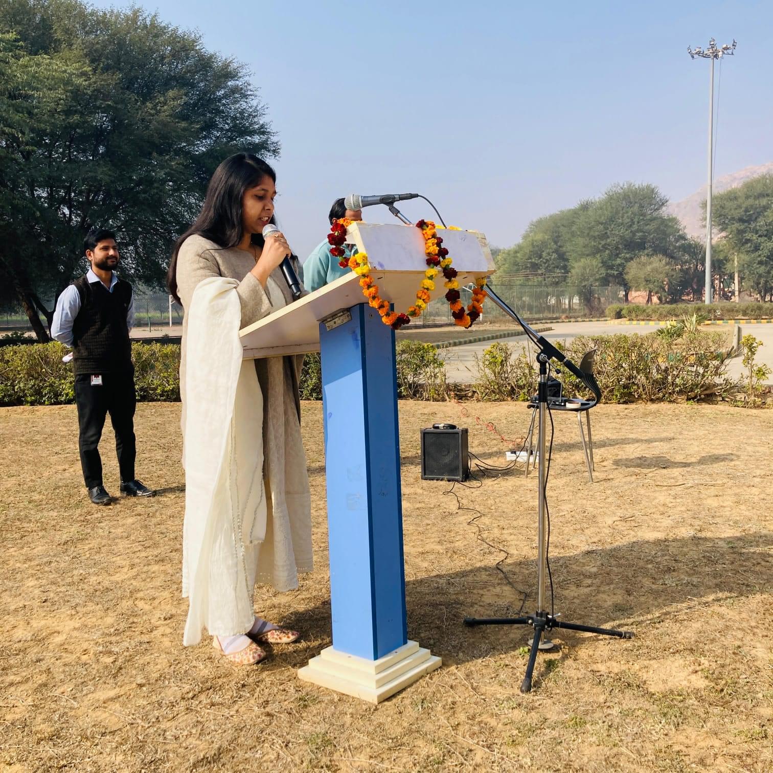 Pratap University Jaipur Republic Day photo 19
