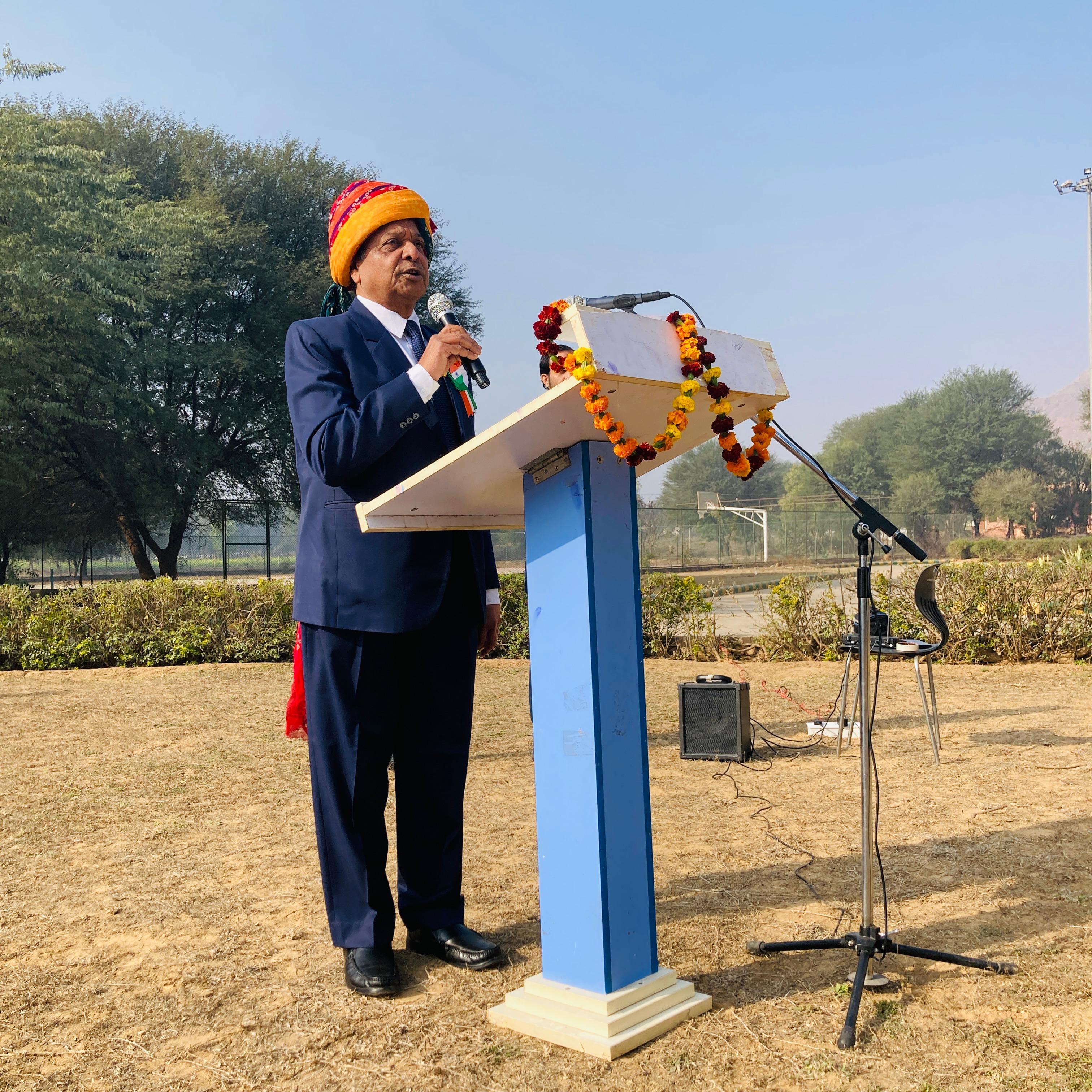 Pratap University Jaipur Republic Day photo 20
