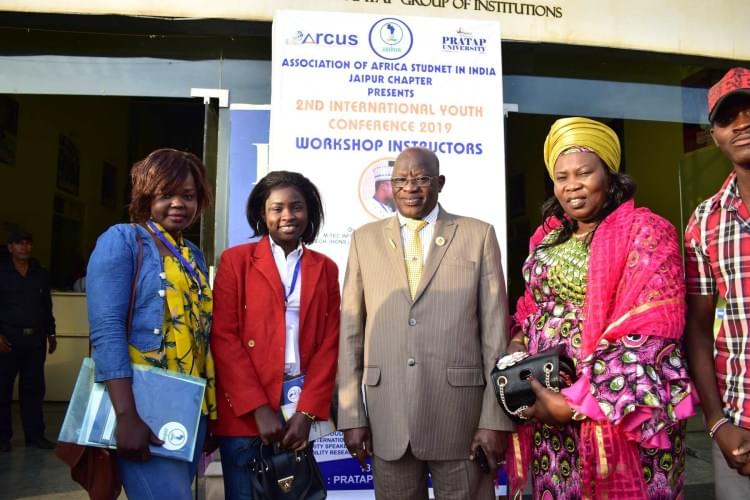 Pratap University Jaipur Republic Day photo 22