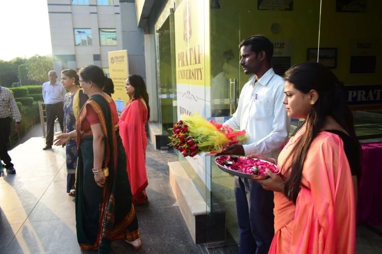 Pratap University Jaipur Republic Day photo 25