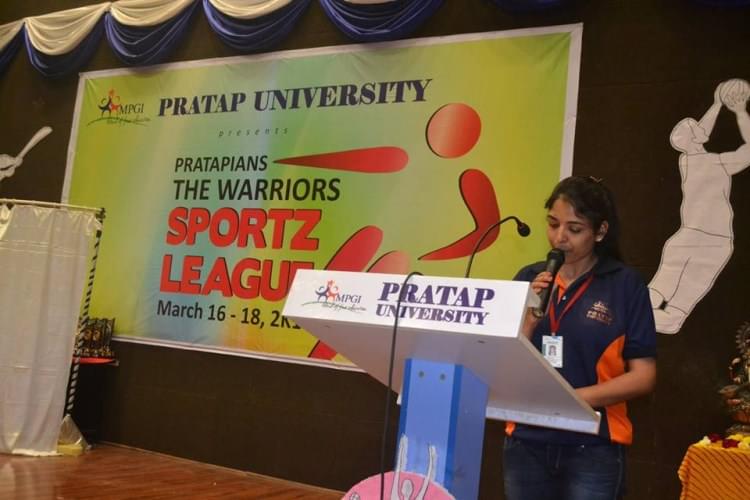 Pratap University Jaipur Republic Day photo 29