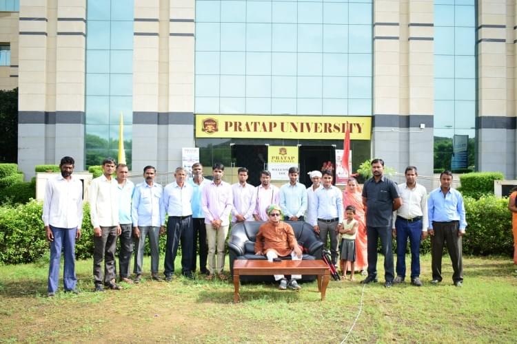 Pratap University Jaipur Nigerian Ambassdor Visit-2025 photo 1