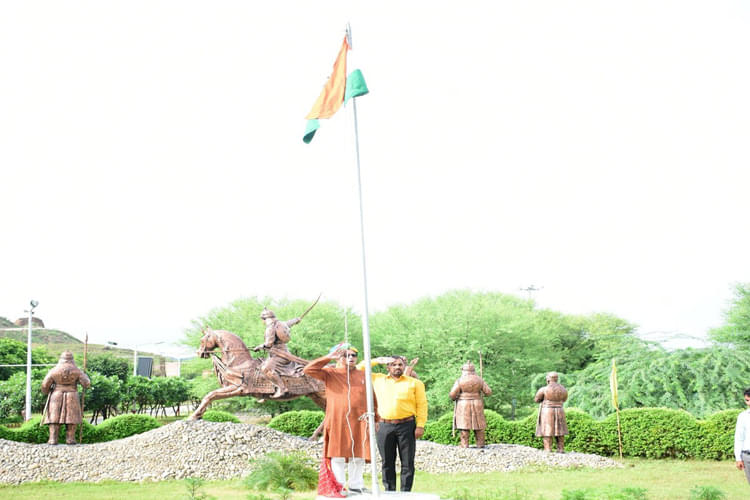 Pratap University Jaipur Nigerian Ambassdor Visit-2025 photo 2