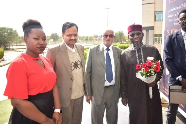 Pratap University Jaipur Nigerian Ambassdor Visit-2025 photo 3