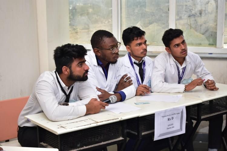 Pratap University Jaipur Nigerian Ambassdor Visit-2025 photo 6