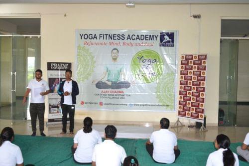 Pratap University Jaipur Nigerian Ambassdor Visit-2025 photo 9