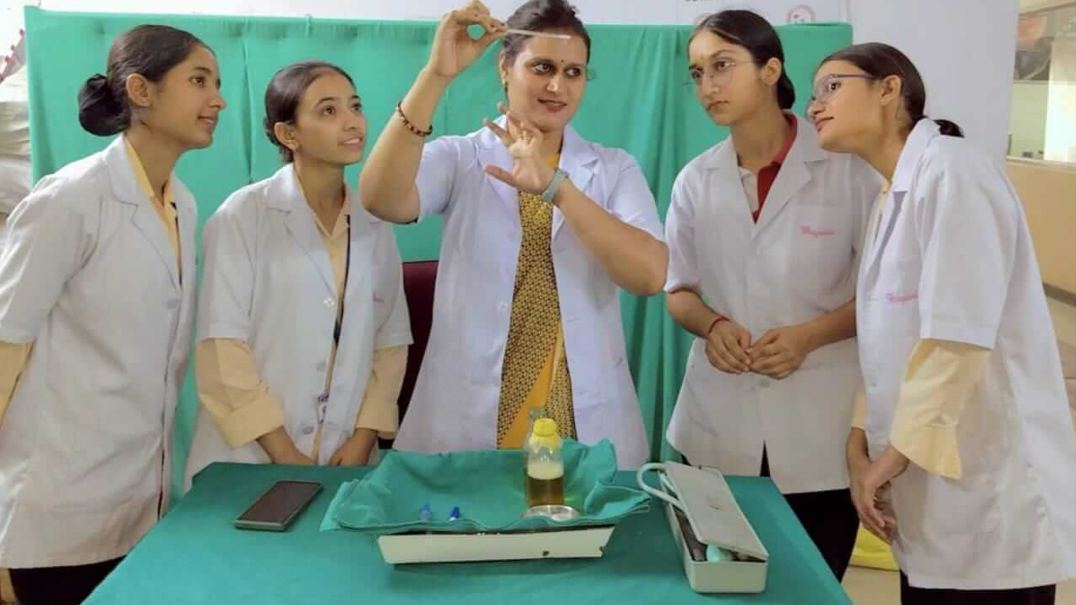Biyani School of Nursing & Paramedical Science Jaipur Health Check Up Camp photo 9