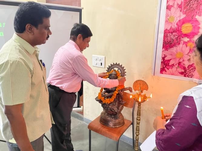 Pratap University Jaipur Orientation ceremony photo 6