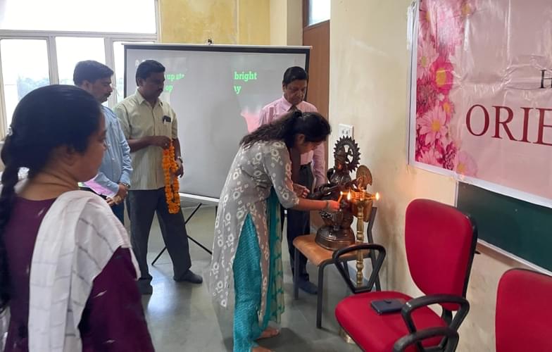 Pratap University Jaipur Orientation ceremony photo 5