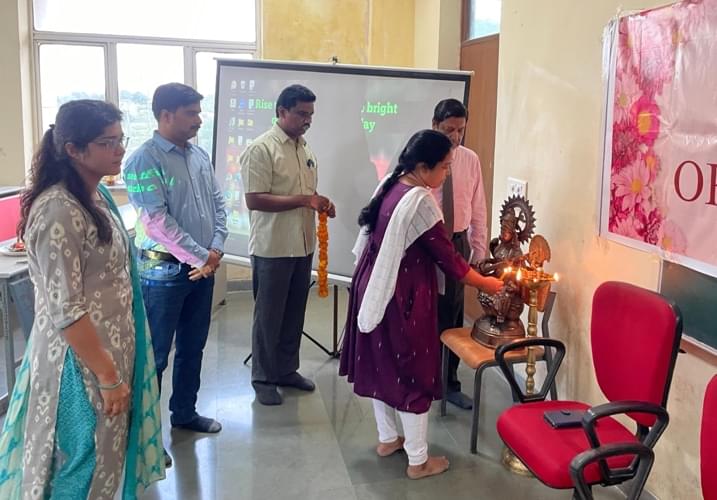 Pratap University Jaipur Orientation ceremony photo 4