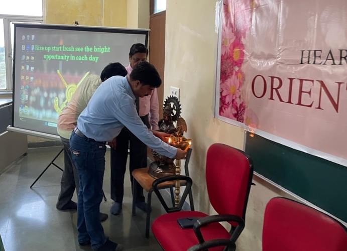 Pratap University Jaipur Orientation ceremony photo 3