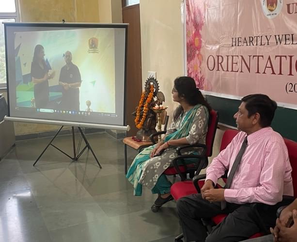 Pratap University Jaipur Orientation ceremony photo 17