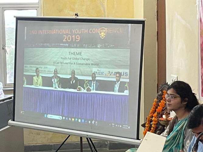 Pratap University Jaipur Orientation ceremony photo 12