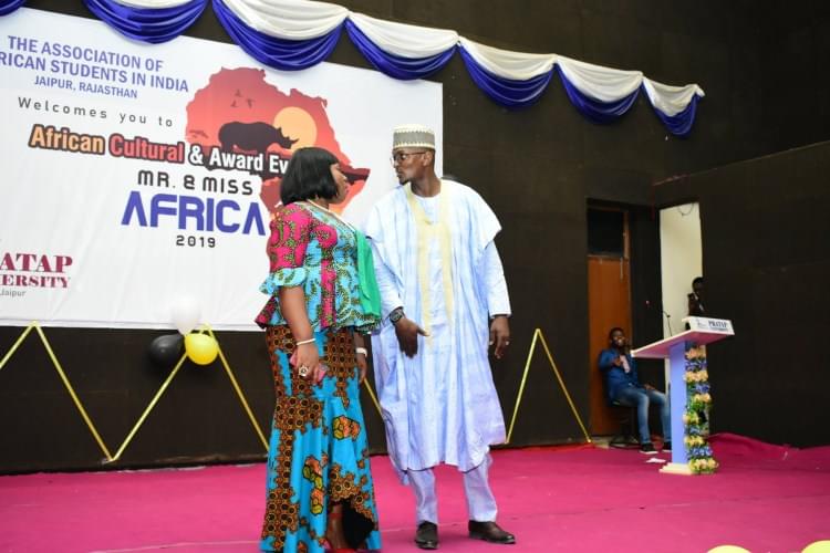 Pratap University Jaipur Rajya Vardhan Rathod Visit photo 2