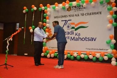 Pratap University Jaipur Rajya Vardhan Rathod Visit photo 6