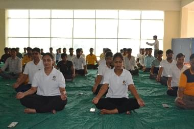 Pratap University Jaipur Rajya Vardhan Rathod Visit photo 7