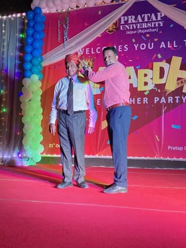 Pratap University Jaipur Ram Mandir photo 14