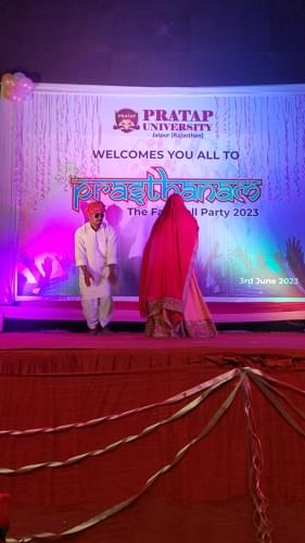 Pratap University Jaipur Prasthanam - The Firewell Party photo 9