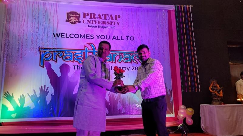 Pratap University Jaipur Prasthanam - The Firewell Party photo 8