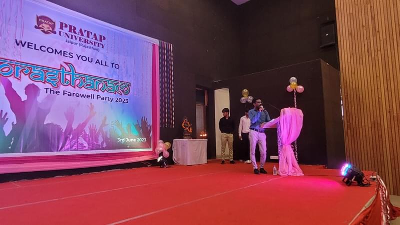 Pratap University Jaipur Prasthanam - The Firewell Party photo 11