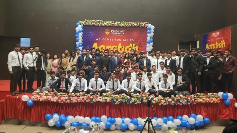 Pratap University Jaipur Prasthanam - The Firewell Party photo 22