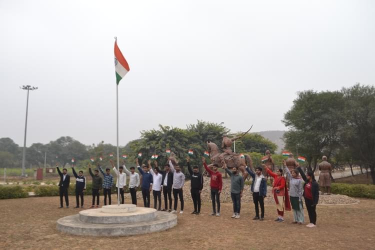 Pratap University Jaipur Prasthanam - The Firewell Party photo 18