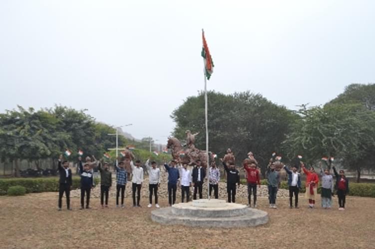 Pratap University Jaipur Prasthanam - The Firewell Party photo 17