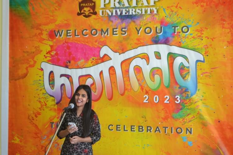 Pratap University Jaipur Prasthanam - The Firewell Party photo 16