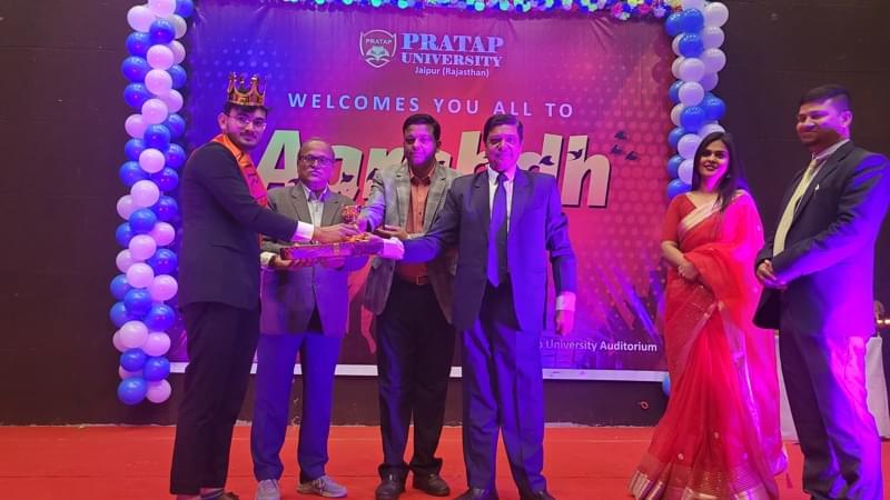 Pratap University Jaipur Prasthanam - The Firewell Party photo 25