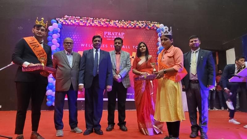 Pratap University Jaipur Prasthanam - The Firewell Party photo 24