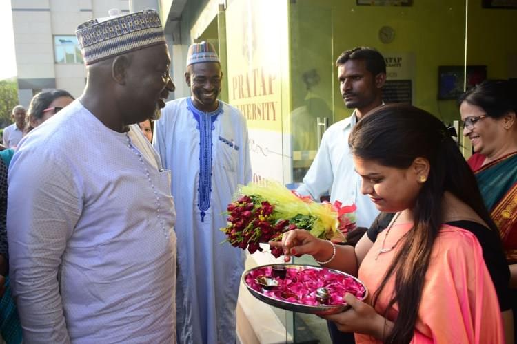 Pratap University Jaipur Science Project photo 1