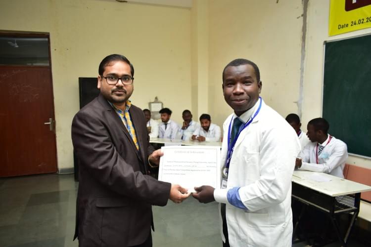 Pratap University Jaipur Science Project photo 2