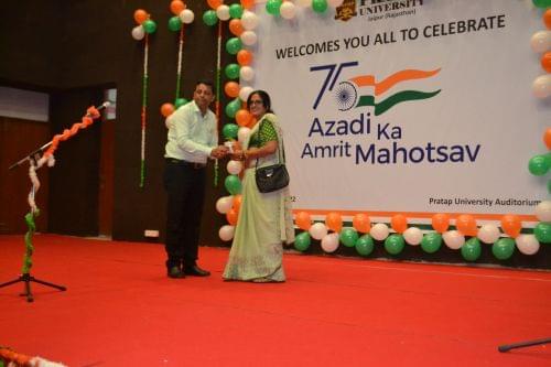 Pratap University Jaipur Science Project photo 5