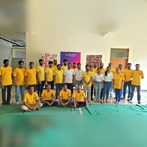 Pratap University Jaipur Tiranga Rally photo 9