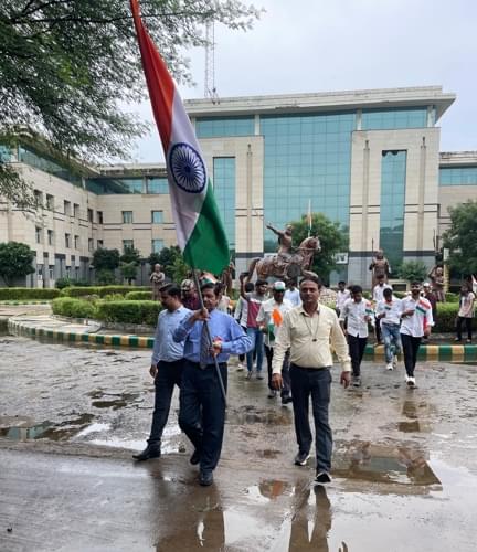 Pratap University Jaipur Tiranga Rally photo 8
