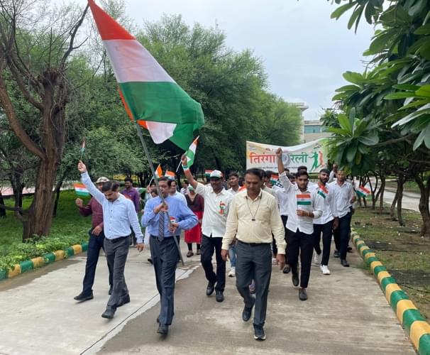 Pratap University Jaipur Tiranga Rally photo 7