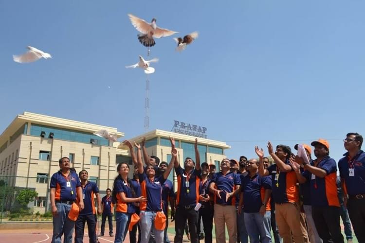 Pratap University Jaipur Sports League photo 9