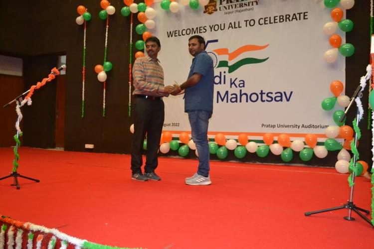 Pratap University Jaipur Sports League photo 2