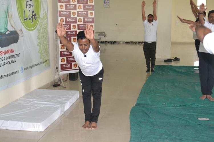 Pratap University Jaipur Sports League photo 1