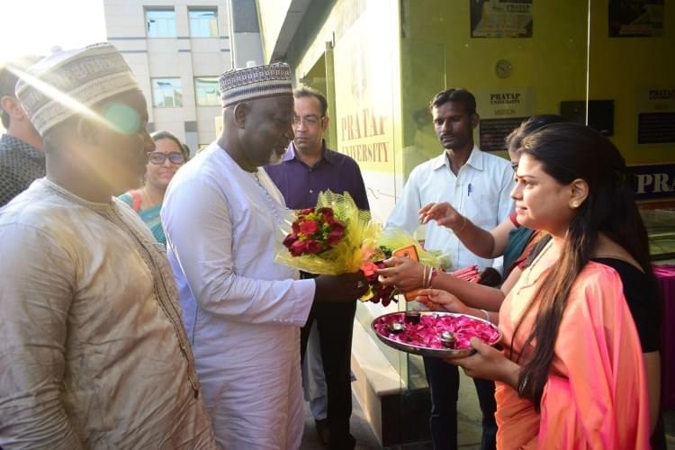 Pratap University Jaipur Sports League photo 14