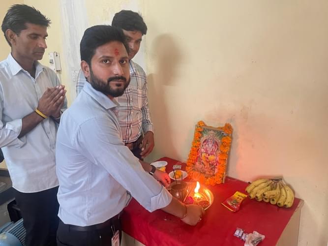 Pratap University Jaipur Vishwakarma Jayanti photo 3