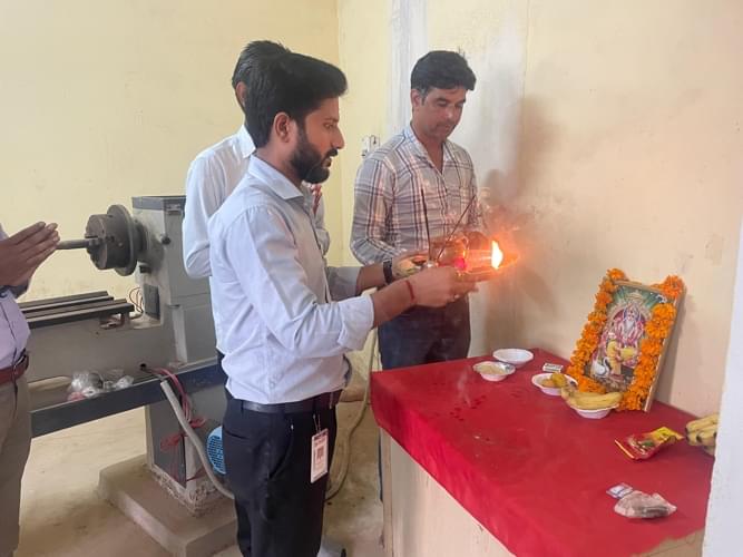 Pratap University Jaipur Vishwakarma Jayanti photo 2