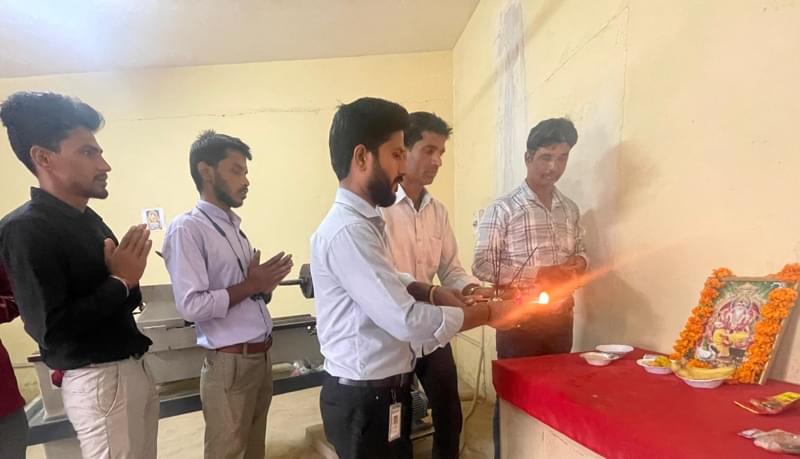 Pratap University Jaipur Vishwakarma Jayanti photo 14